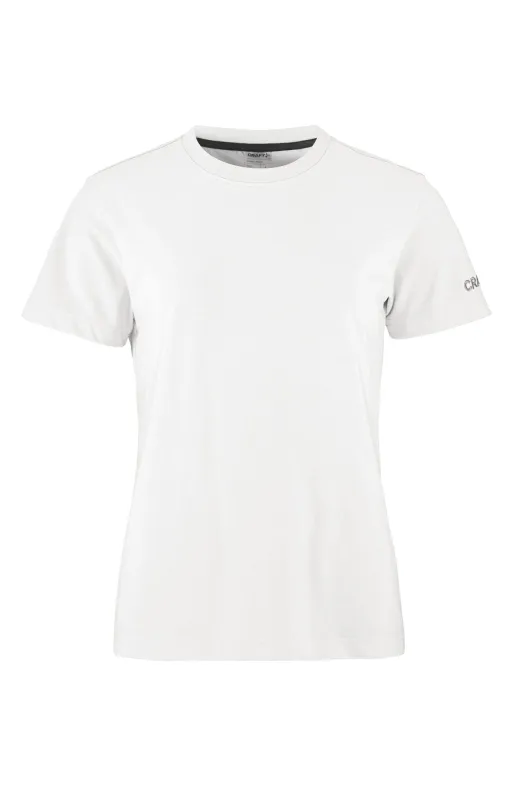 Women's Community 2.0 Tee - White made by Craft Sportswear