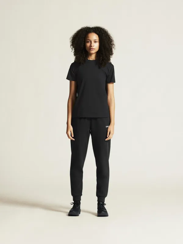 Women's Community 2.0 Tee - Black made by Craft Sportswear
