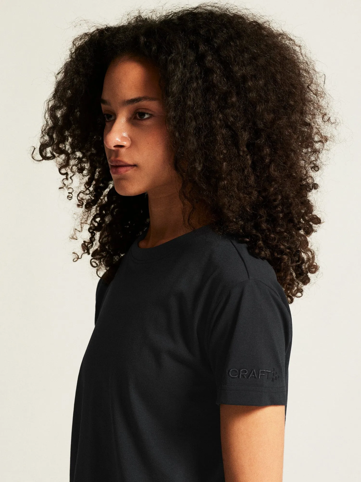 Women's Community 2.0 Tee - Black sold by Craft Sportswear product image thumbnail 3