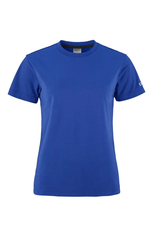 Women's Community 2.0 Tee - Club Cobalt made by Craft Sportswear