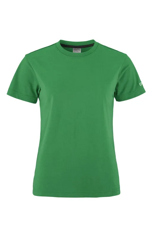 Women's Community 2.0 Tee - Team Green made by Craft Sportswear