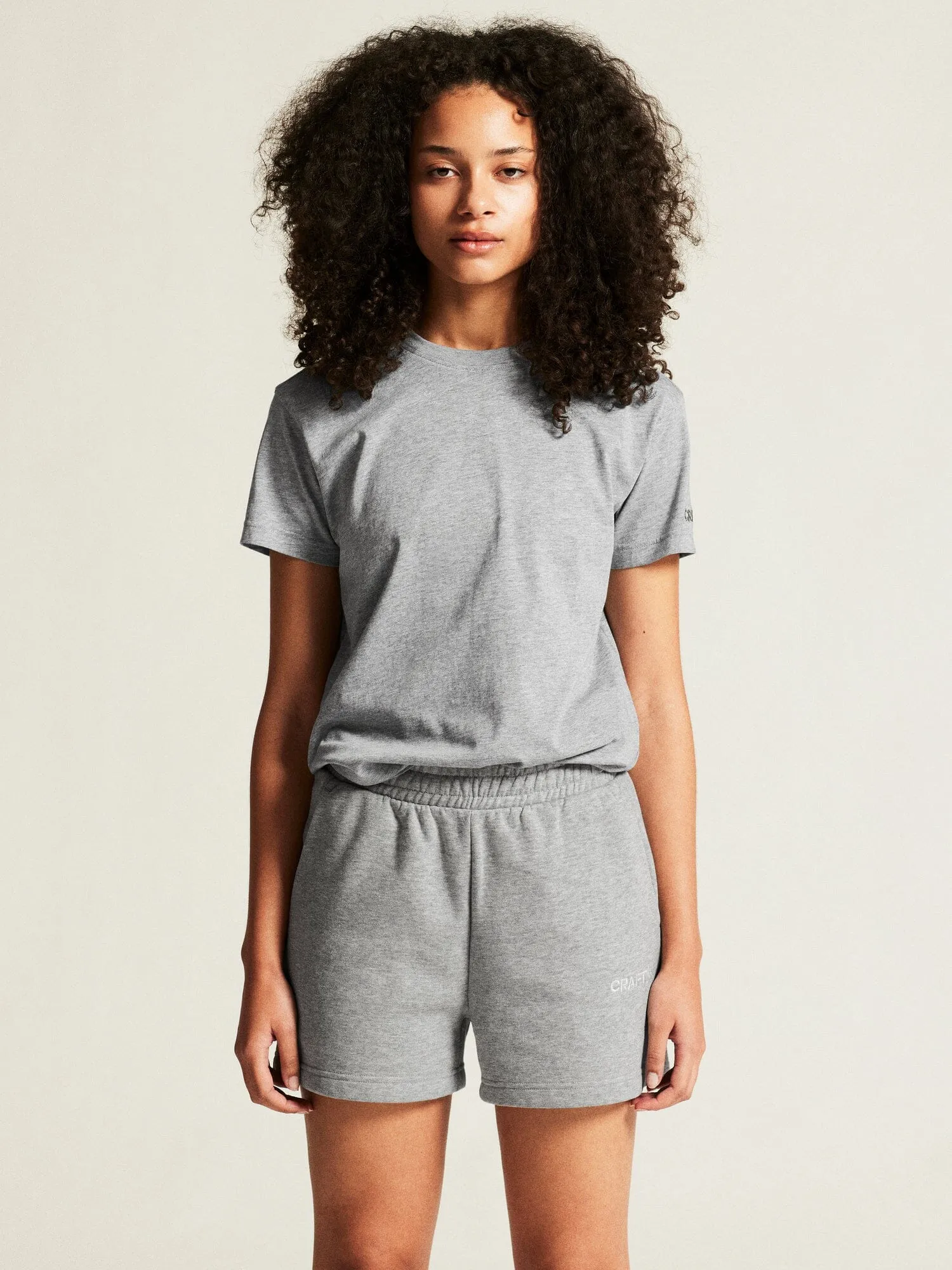 Women's Community 2.0 Tee - GREY MELANGE sold by Craft Sportswear product image thumbnail 5