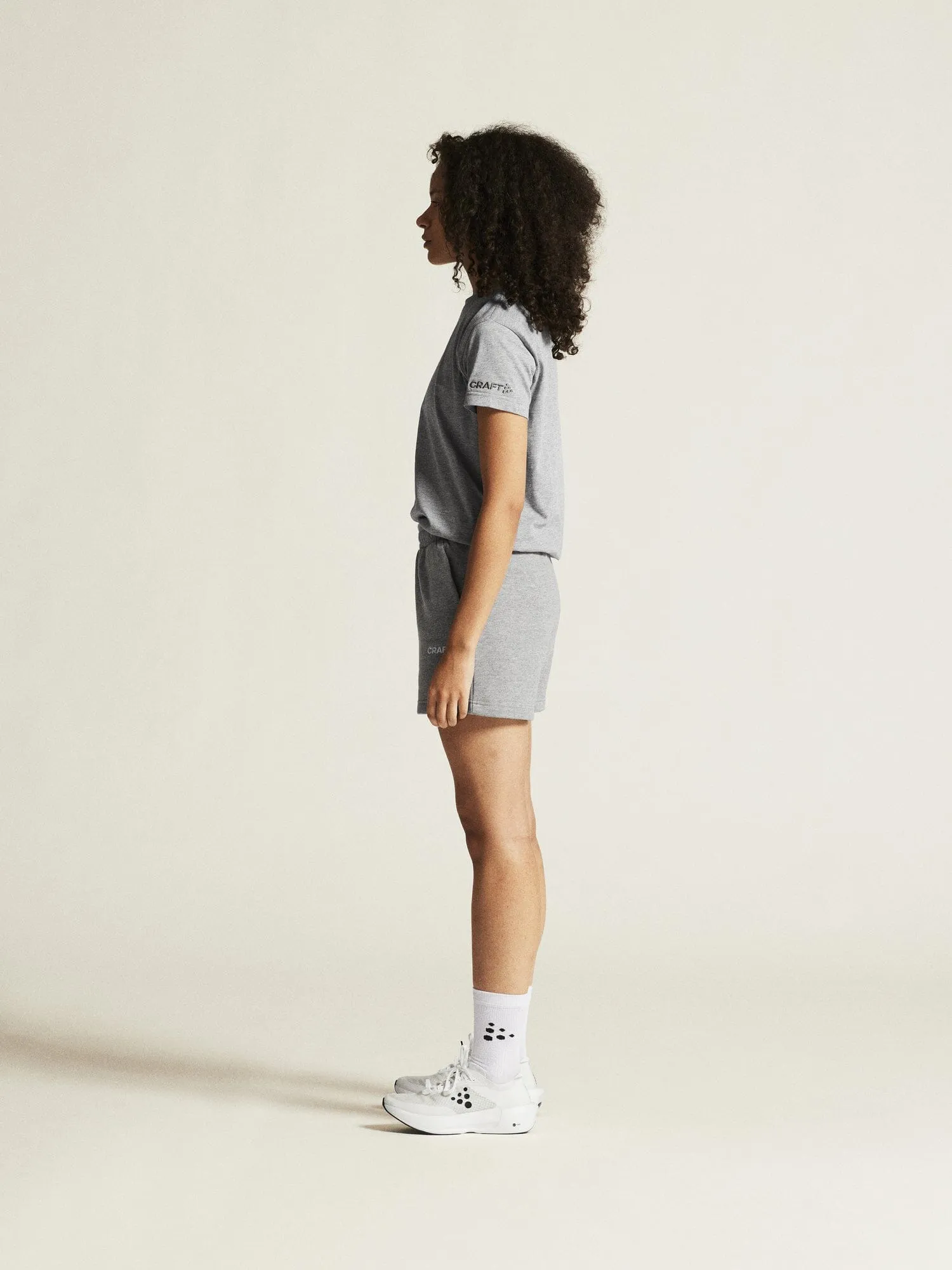 Women's Community 2.0 Tee - GREY MELANGE sold by Craft Sportswear product image thumbnail 3