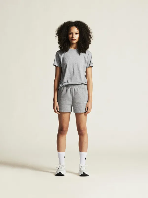Women's Community 2.0 Tee - GREY MELANGE made by Craft Sportswear