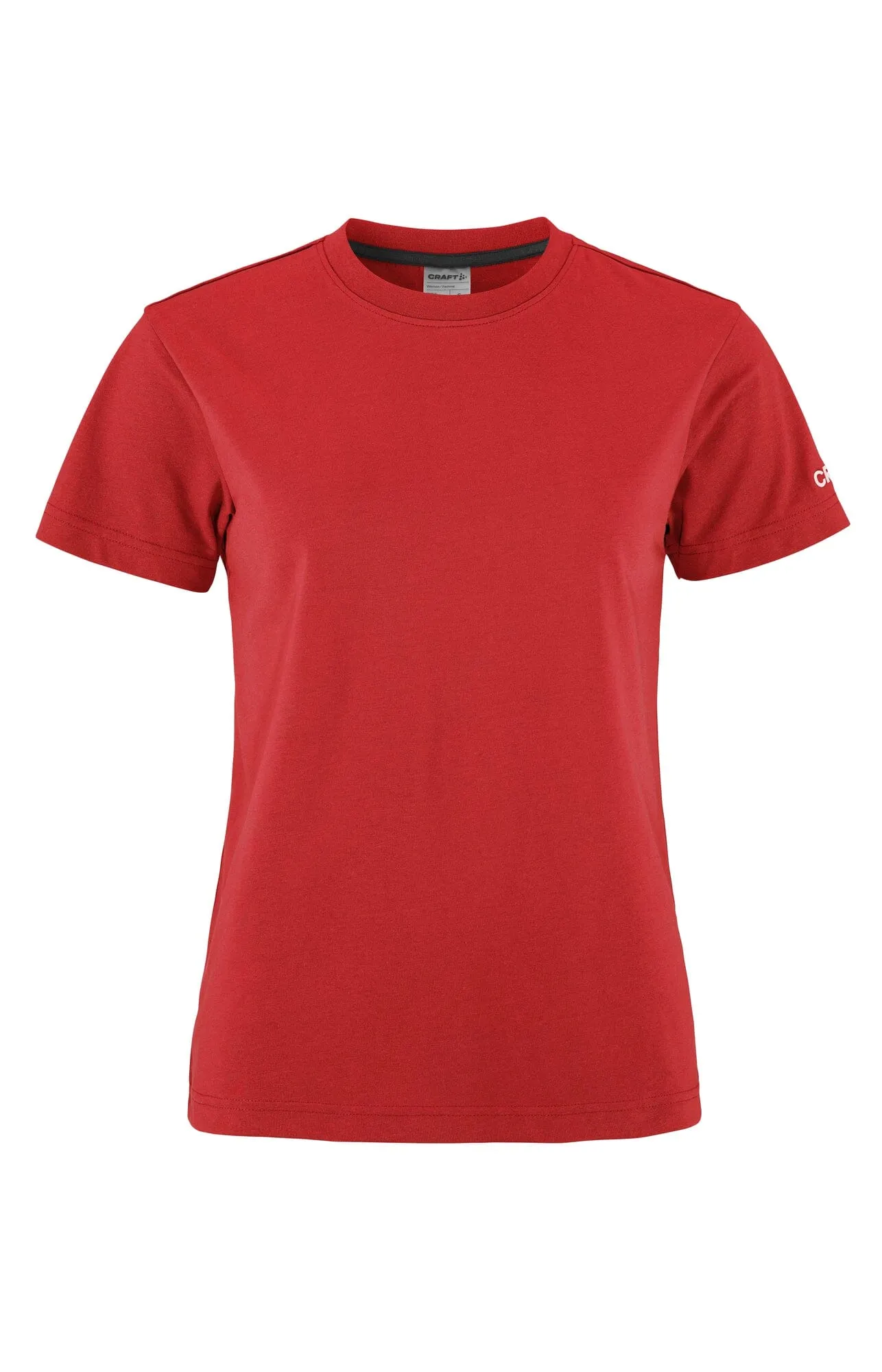 Women's Community 2.0 Tee - BRIGHT RED sold by Craft Sportswear