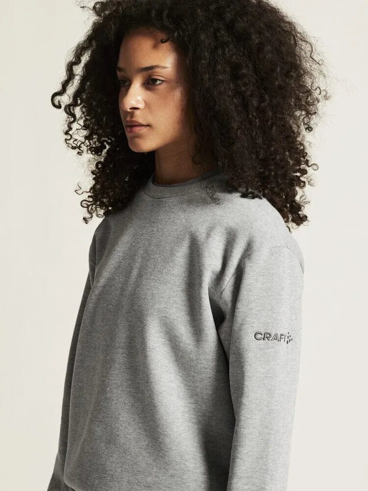 Women's Community 2.0 R Neck - GREY MELANGE sold by Craft Sportswear product image thumbnail 3