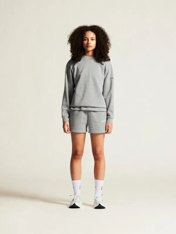 Women's Community 2.0 R Neck - GREY MELANGE sold by Craft Sportswear