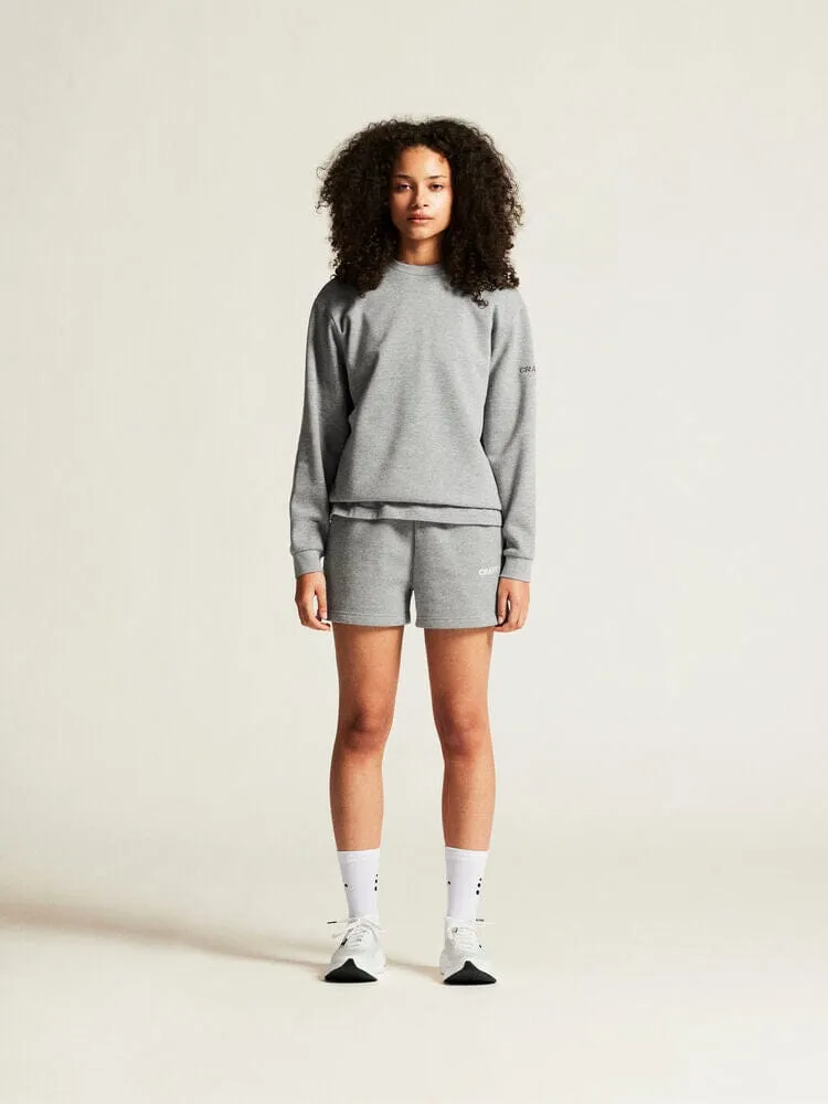 Women's Community 2.0 R Neck - GREY MELANGE sold by Craft Sportswear