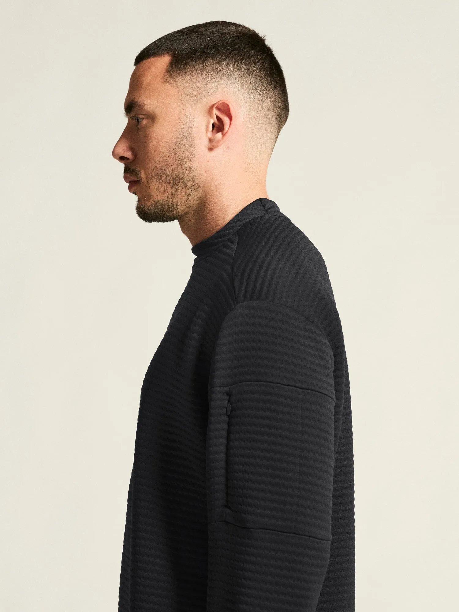 Men's SubZ Running Jersey - Black sold by Craft Sportswear product image thumbnail 3