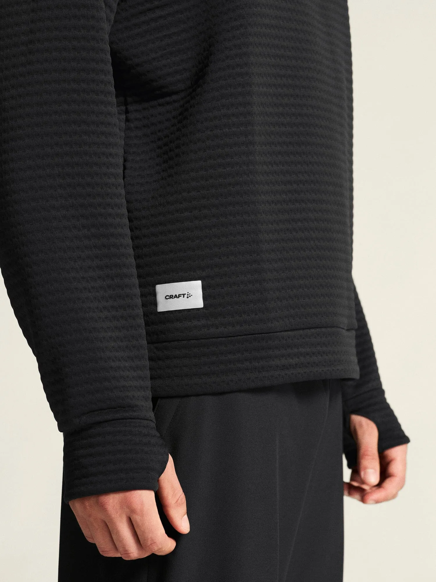 Men's SubZ Running Jersey - Black sold by Craft Sportswear product image thumbnail 4