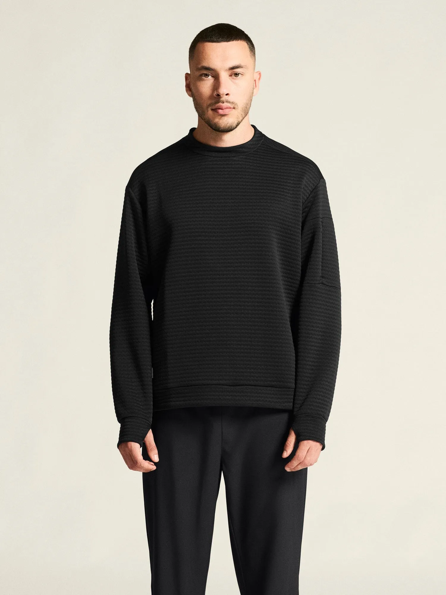 Men's SubZ Running Jersey - Black sold by Craft Sportswear product image thumbnail 2