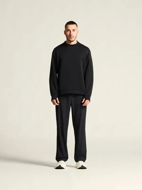 Men's SubZ Running Jersey - Black sold by Craft Sportswear