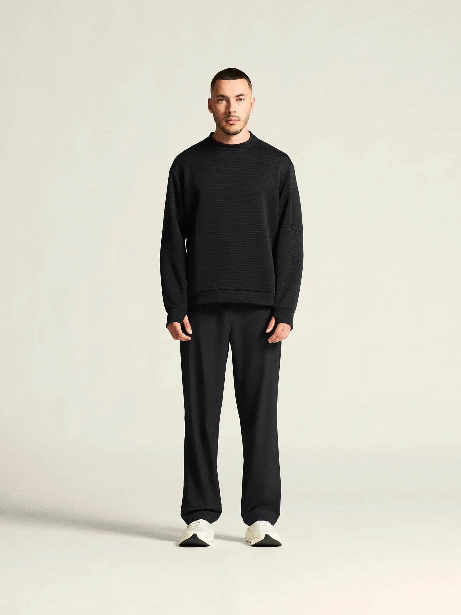 Men's SubZ Running Jersey - Black sold by Craft Sportswear