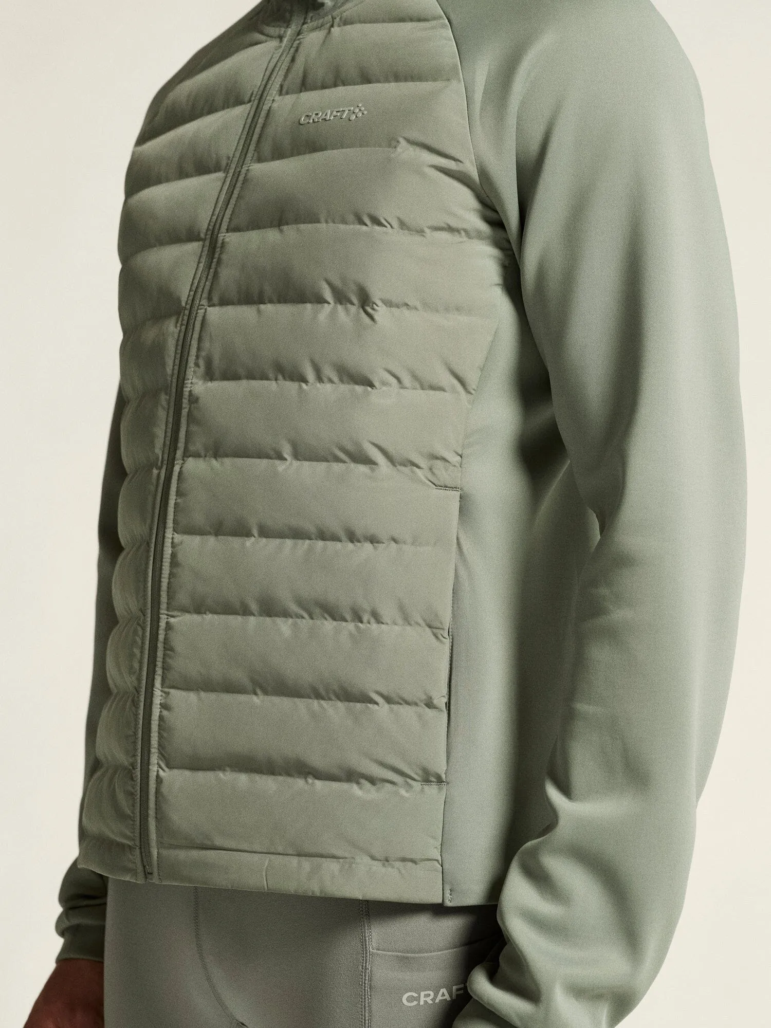 Men's SubZ Running Jacket 4 - Leaf sold by Craft Sportswear product image thumbnail 3