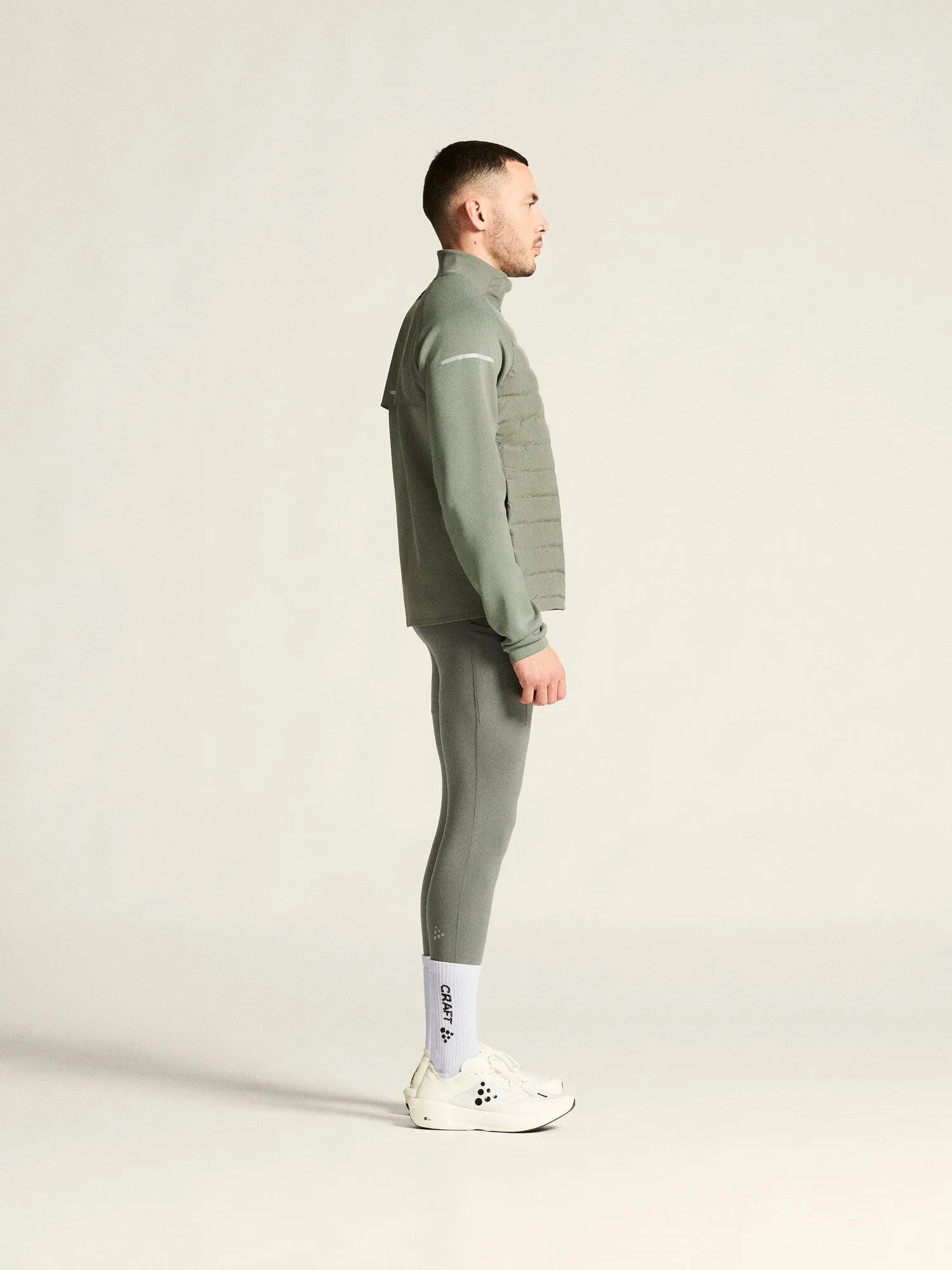 Men's SubZ Running Jacket 4 - Leaf sold by Craft Sportswear product image thumbnail 5