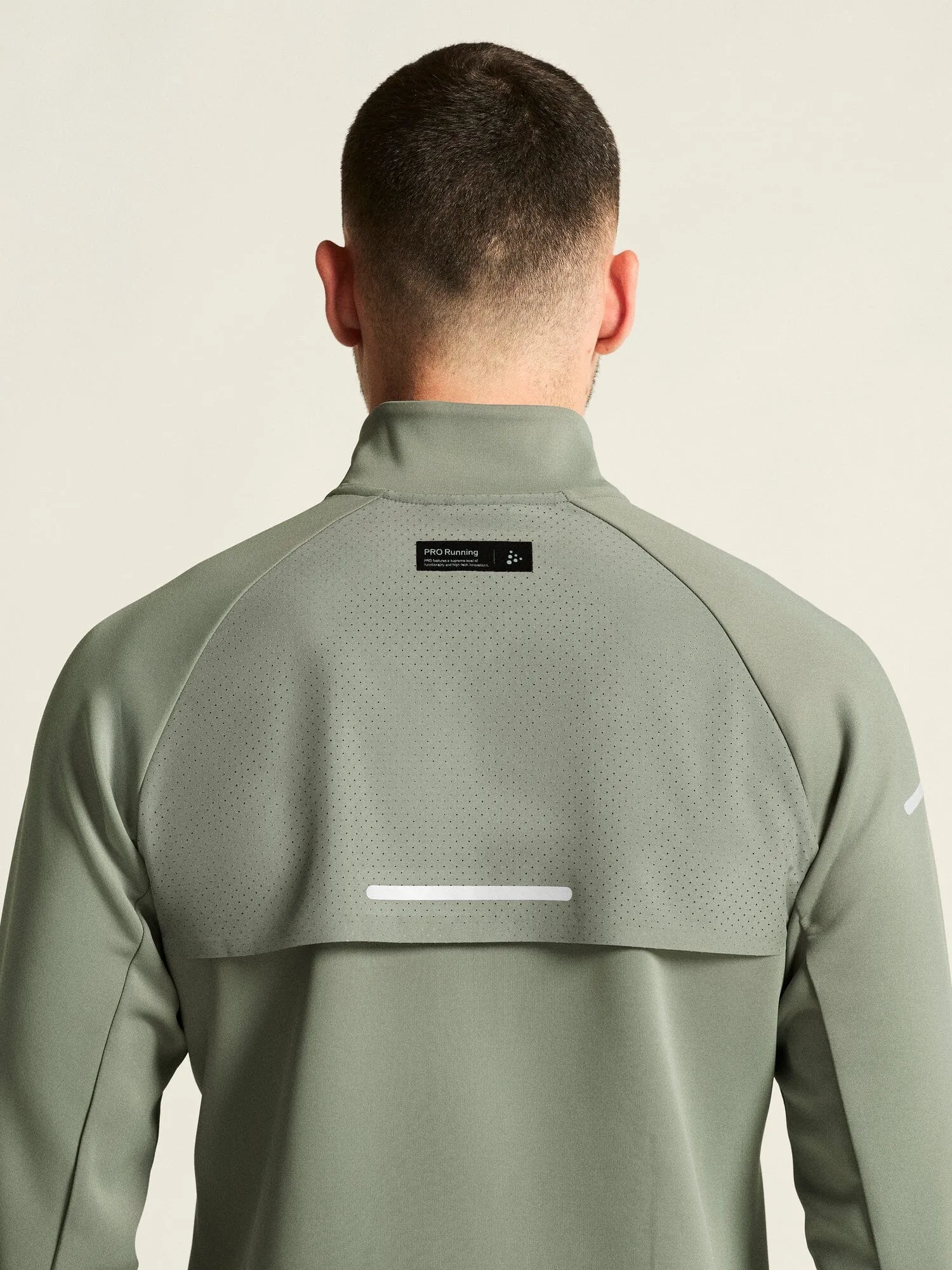 Men's SubZ Running Jacket 4 - Leaf sold by Craft Sportswear product image thumbnail 4
