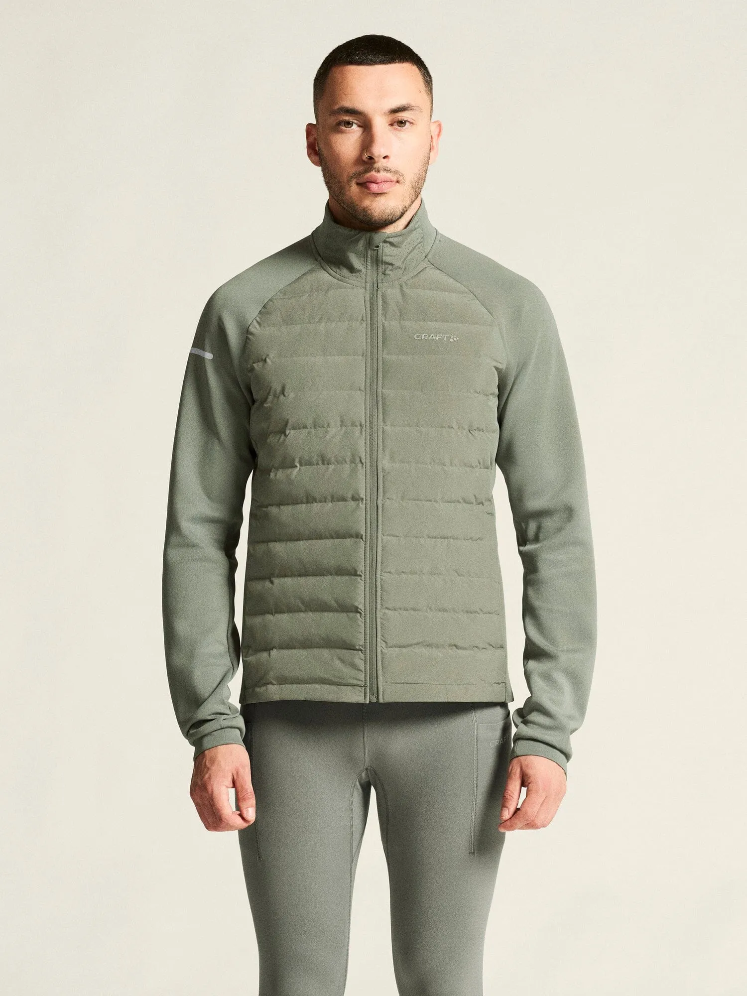 Men's SubZ Running Jacket 4 - Leaf sold by Craft Sportswear product image thumbnail 2