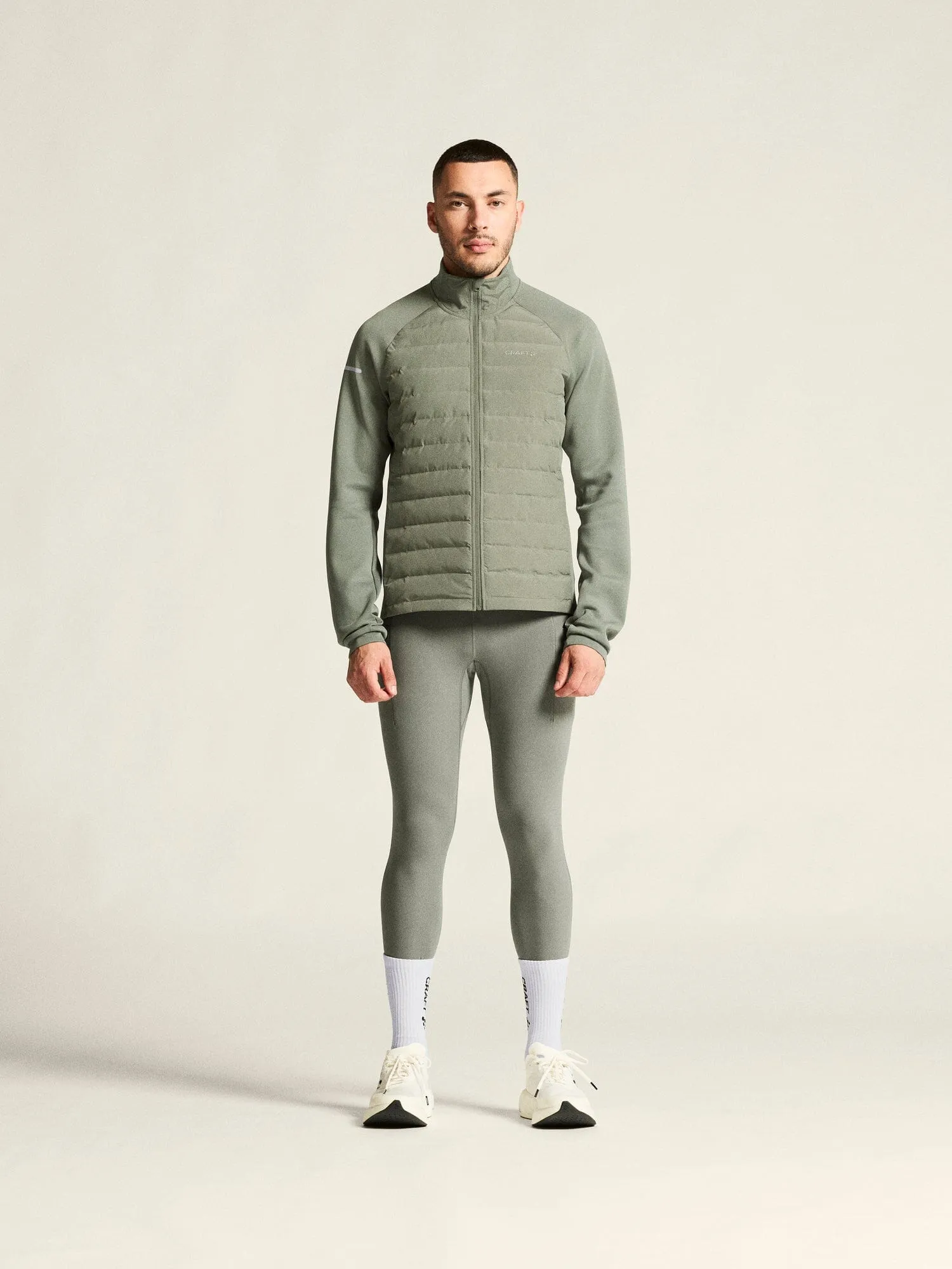 Men's SubZ Running Jacket 4 - Leaf sold by Craft Sportswear