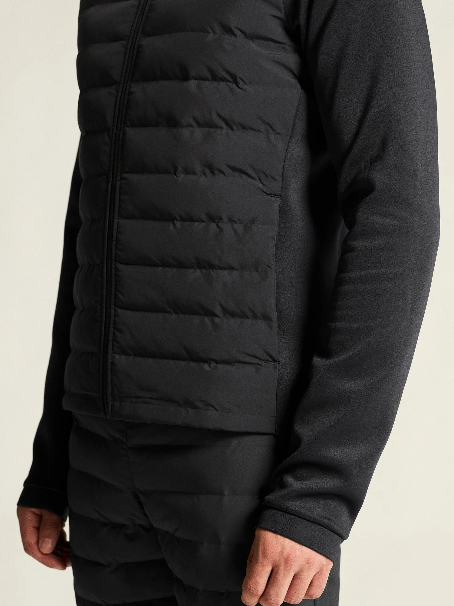 Men's SubZ Running Jacket 4 - Black sold by Craft Sportswear product image thumbnail 4