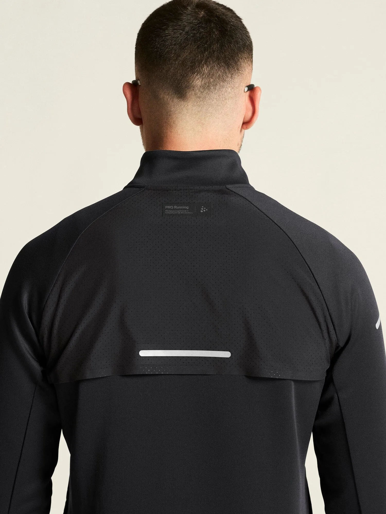 Men's SubZ Running Jacket 4 - Black sold by Craft Sportswear product image thumbnail 5