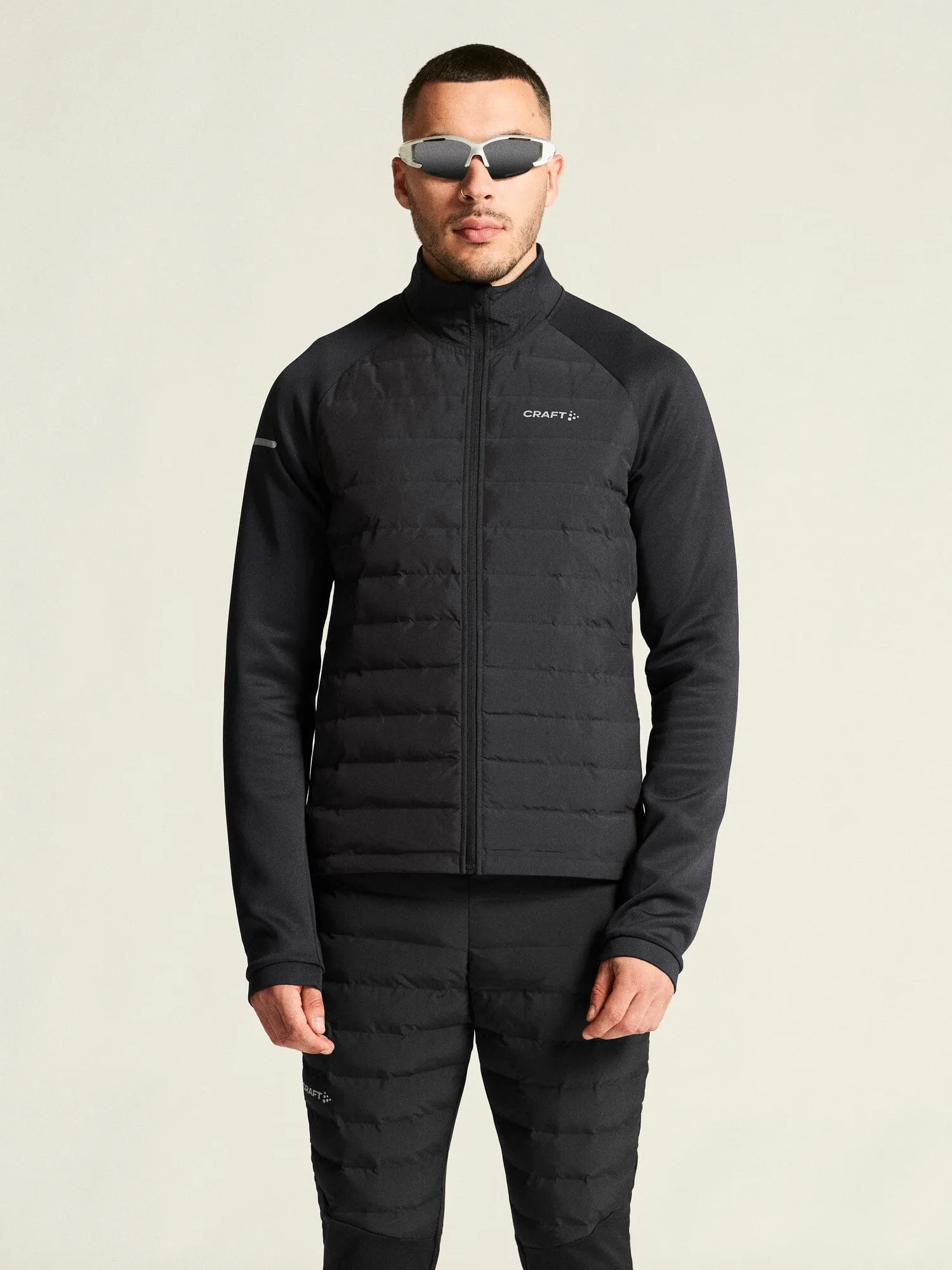 Men's SubZ Running Jacket 4 - Black sold by Craft Sportswear product image thumbnail 2