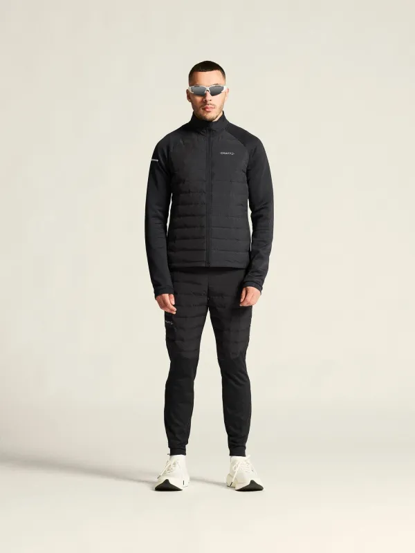 Men's SubZ Running Jacket 4 - Black made by Craft Sportswear