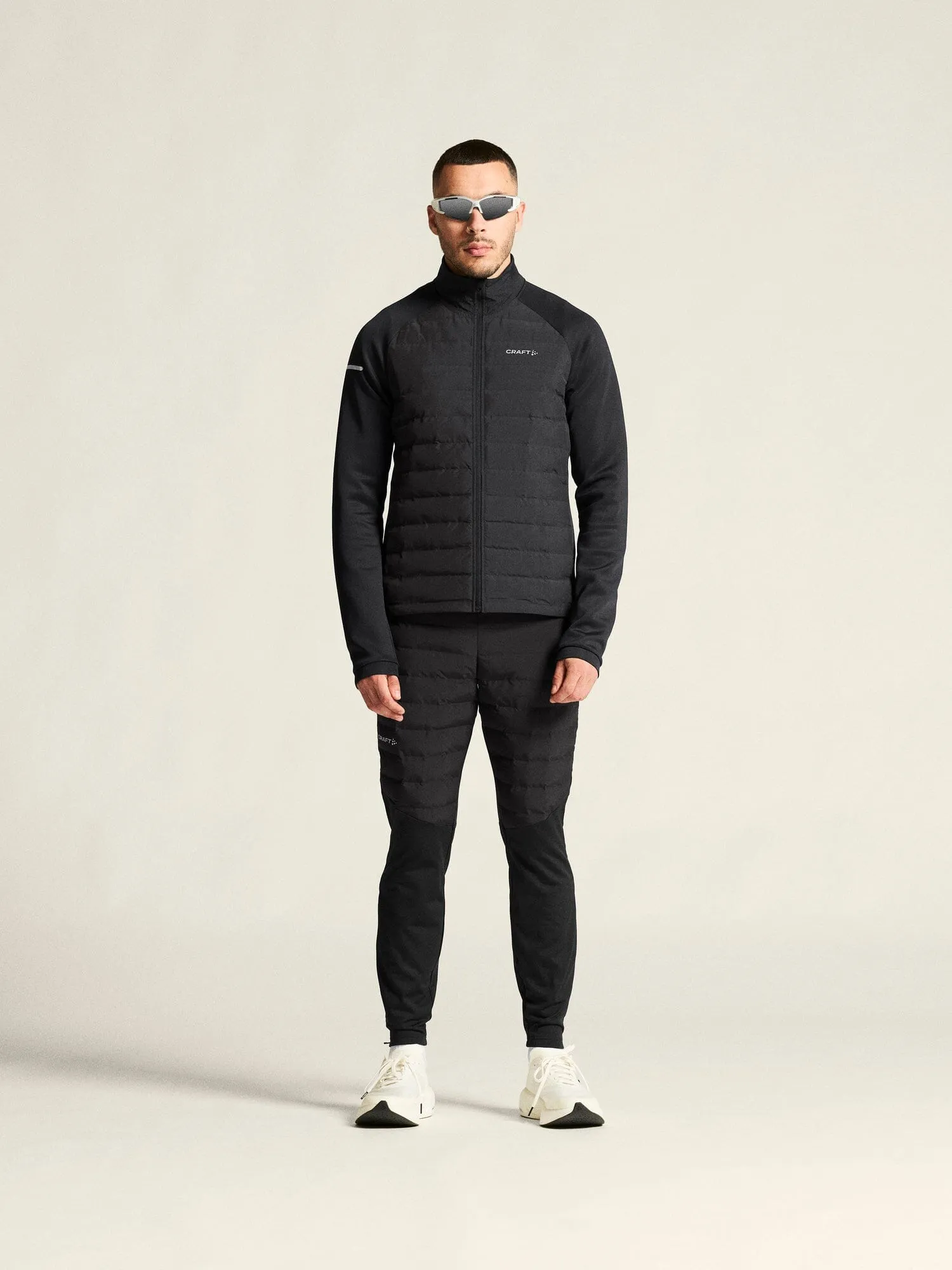 Men's SubZ Running Jacket 4 - Black sold by Craft Sportswear