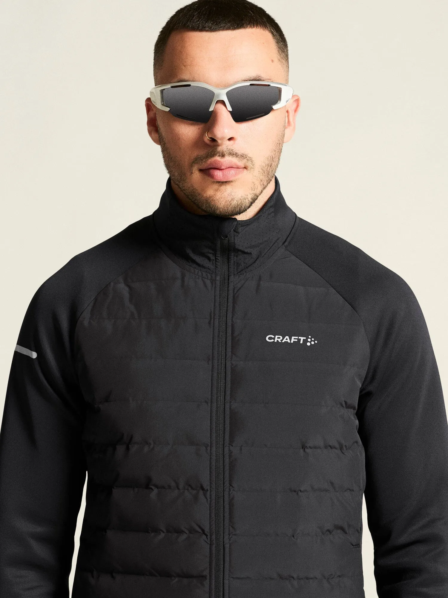 Men's SubZ Running Jacket 4 - Black sold by Craft Sportswear product image thumbnail 3