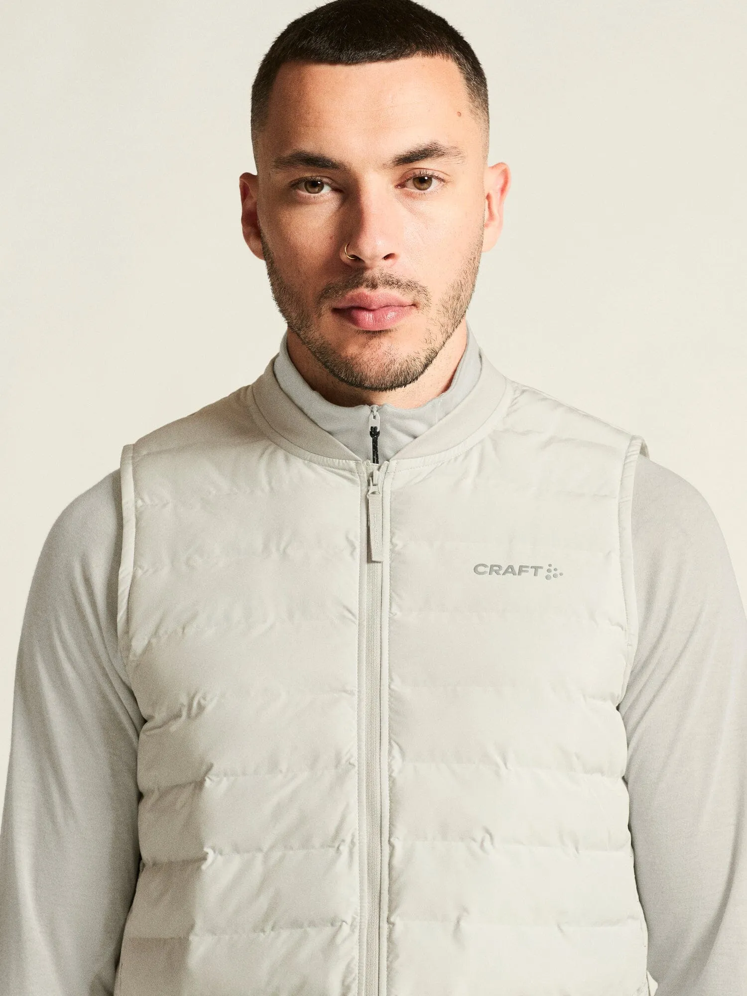 Men's SubZ Running Vest 4 - Cloud sold by Craft Sportswear product image thumbnail 3