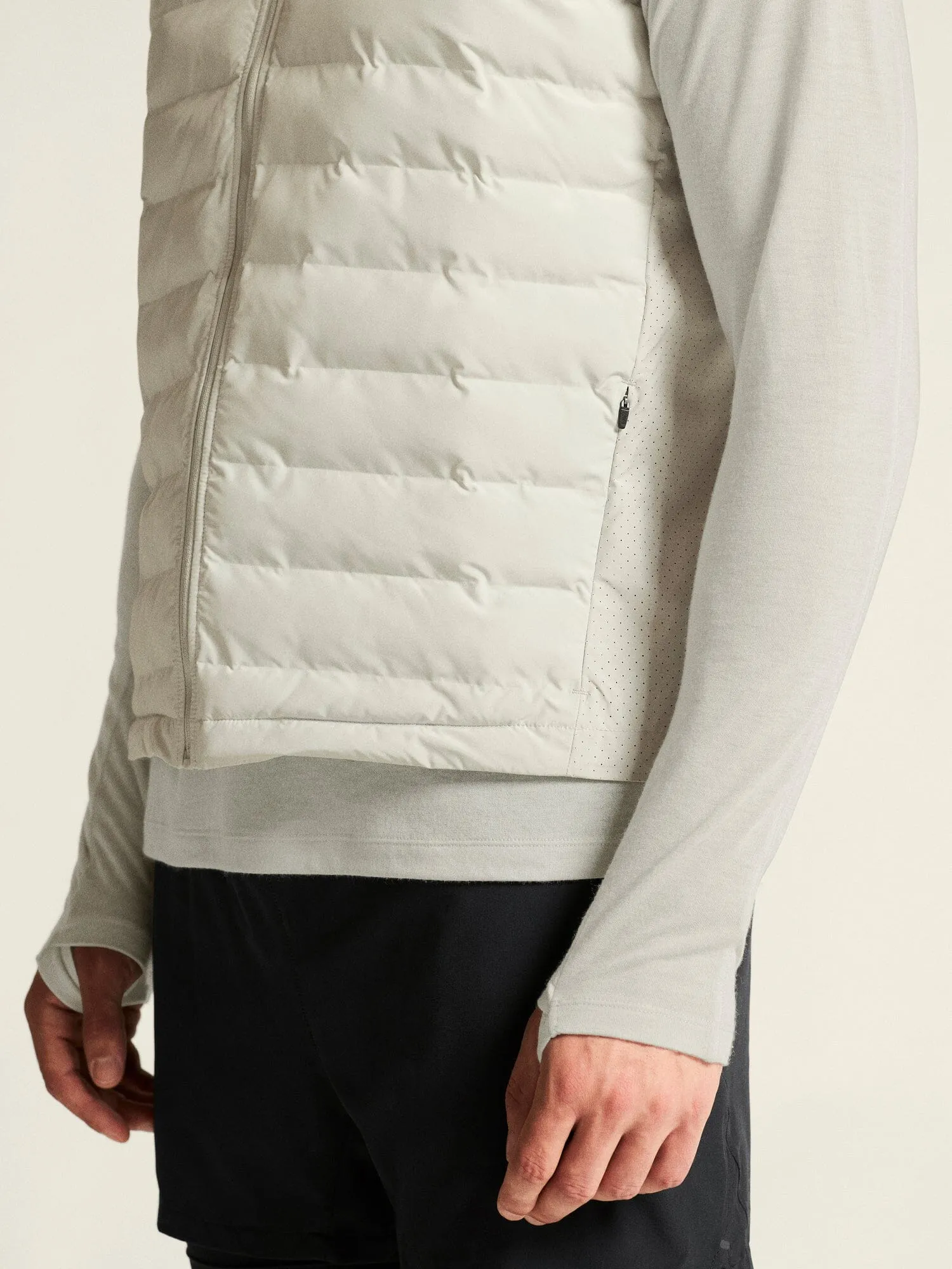 Men's SubZ Running Vest 4 - Cloud sold by Craft Sportswear product image thumbnail 4