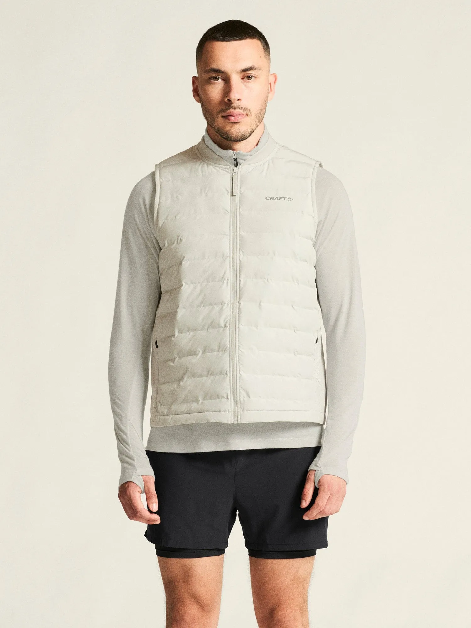 Men's SubZ Running Vest 4 - Cloud sold by Craft Sportswear product image thumbnail 2