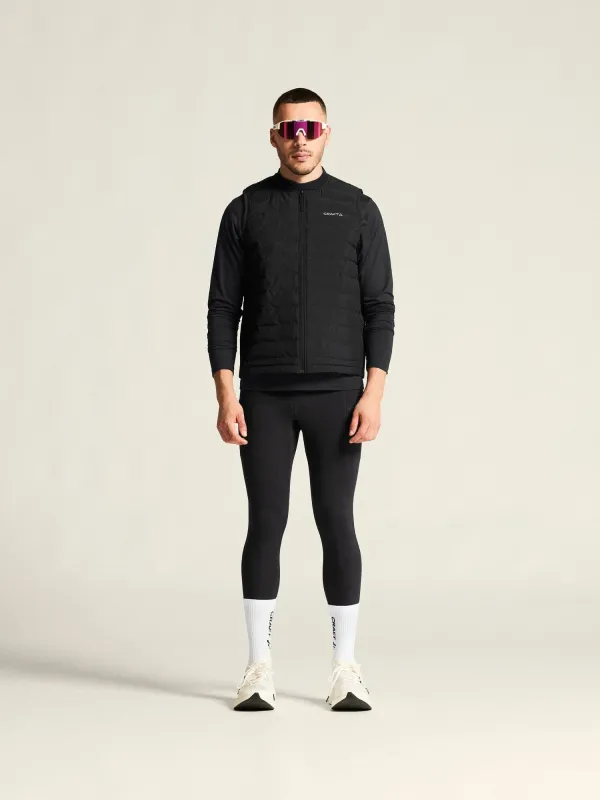 Men's SubZ Running Vest 4 - Black made by Craft Sportswear