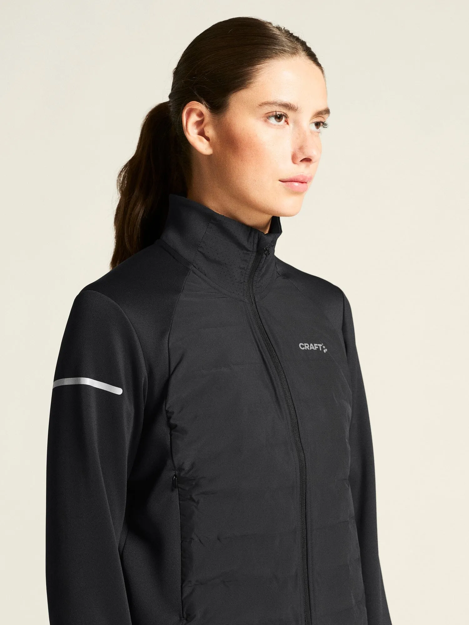 Women's SubZ Running Jacket 4 - Black sold by Craft Sportswear product image thumbnail 3