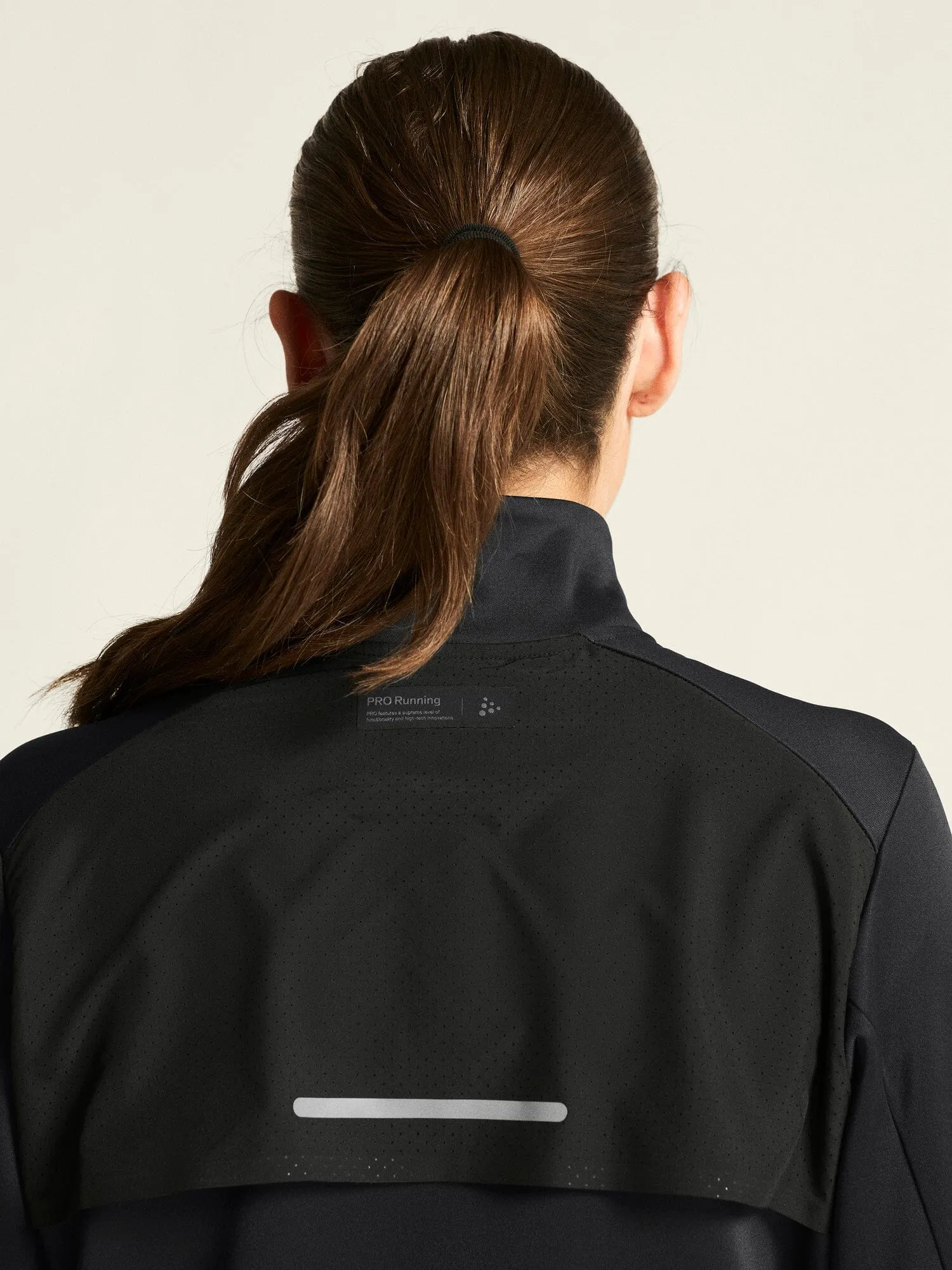 Women's SubZ Running Jacket 4 - Black sold by Craft Sportswear product image thumbnail 5
