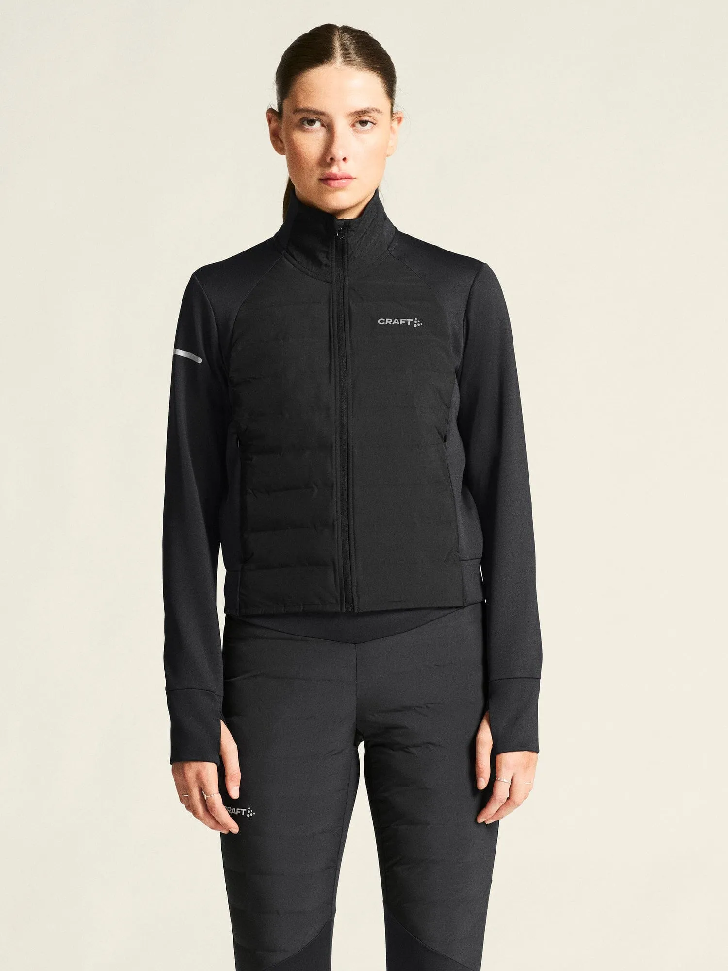 Women's SubZ Running Jacket 4 - Black sold by Craft Sportswear product image thumbnail 2
