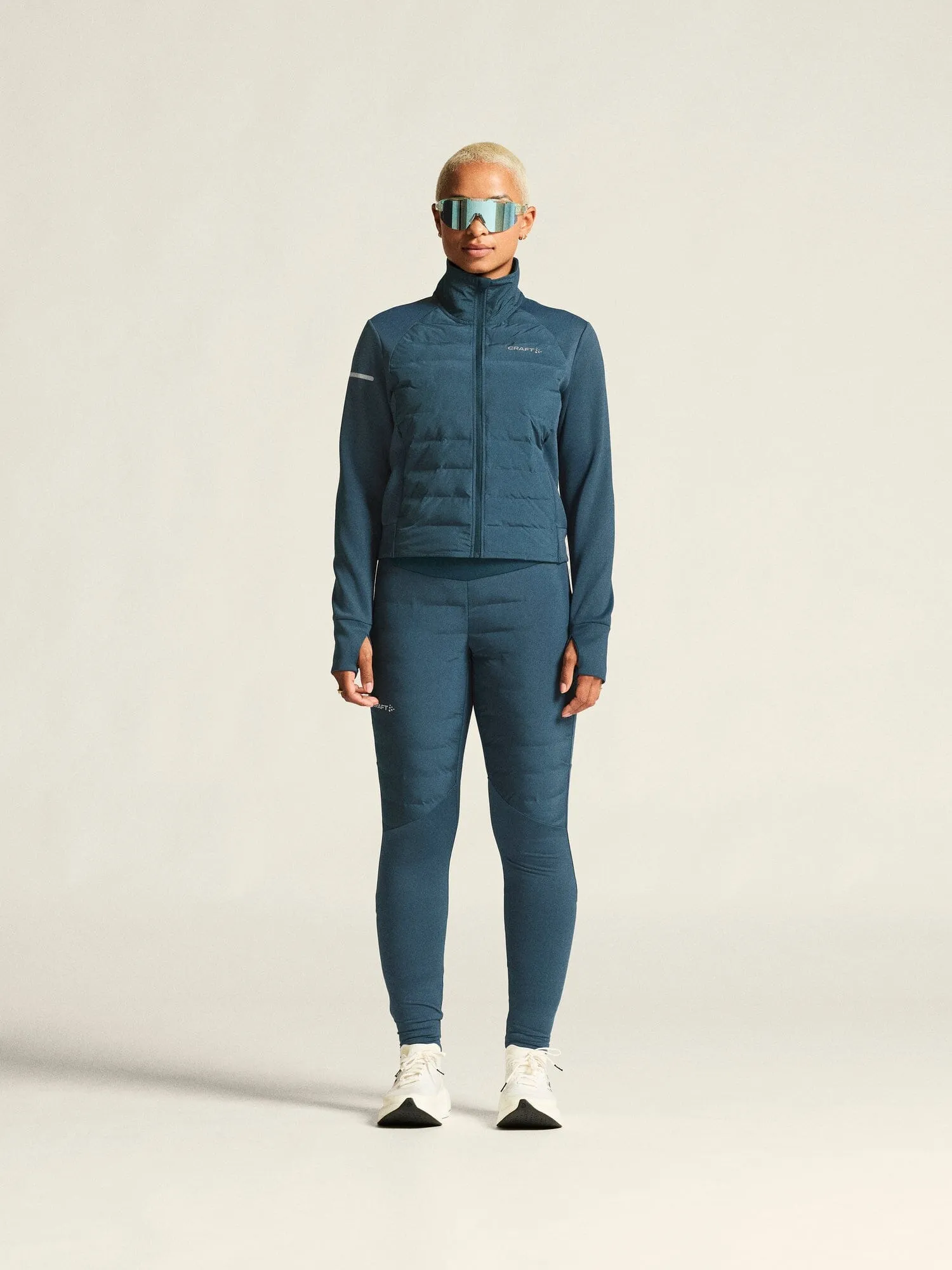 Women's SubZ Running Jacket 4 - North sold by Craft Sportswear