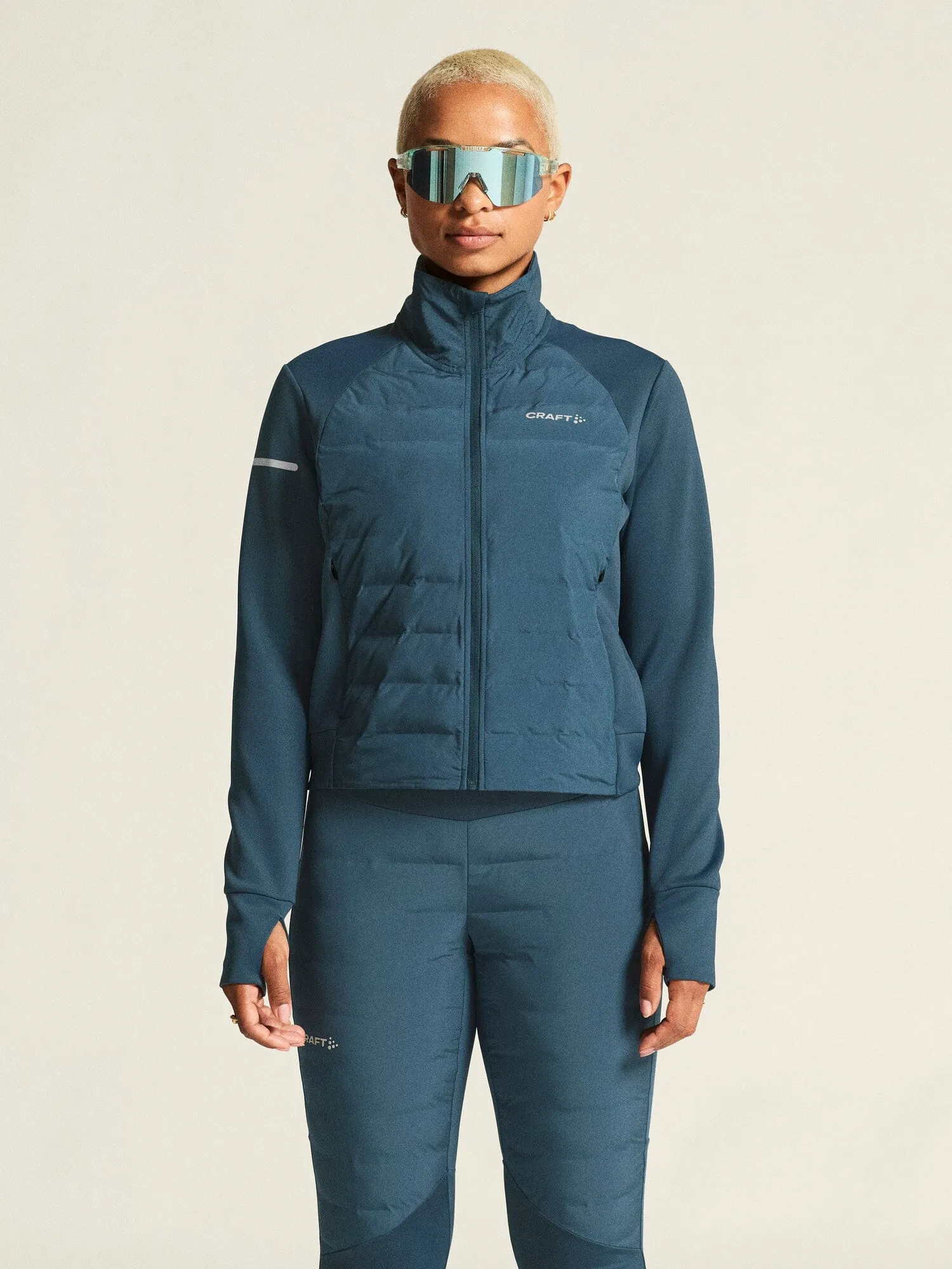 Women's SubZ Running Jacket 4 - North sold by Craft Sportswear product image thumbnail 2
