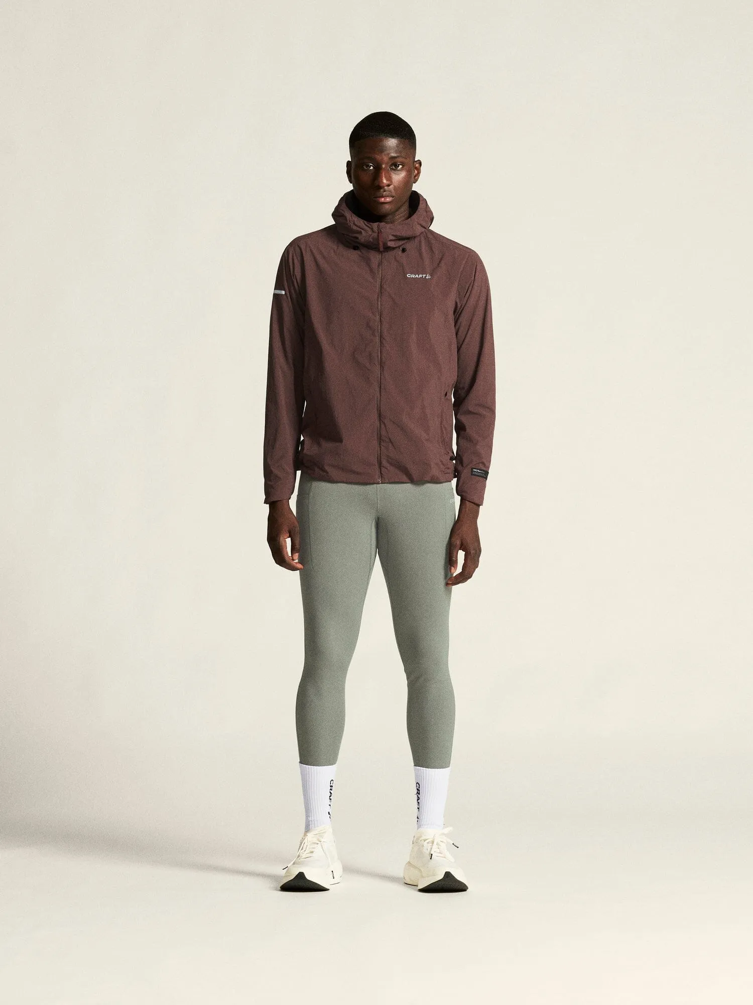 Men's SubZ Light Running Jacket - Prune sold by Craft Sportswear