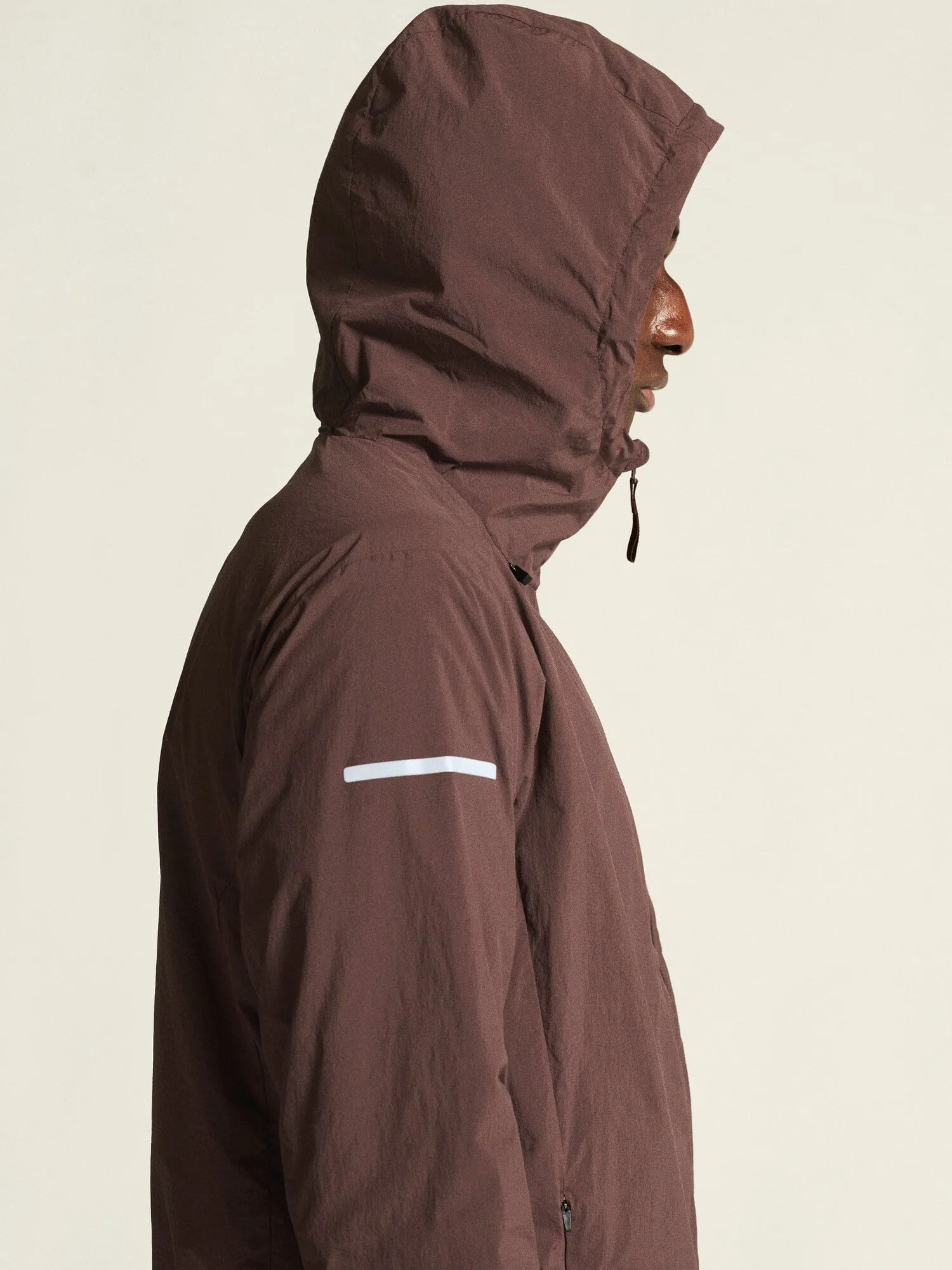 Men's SubZ Light Running Jacket - Prune sold by Craft Sportswear product image thumbnail 4