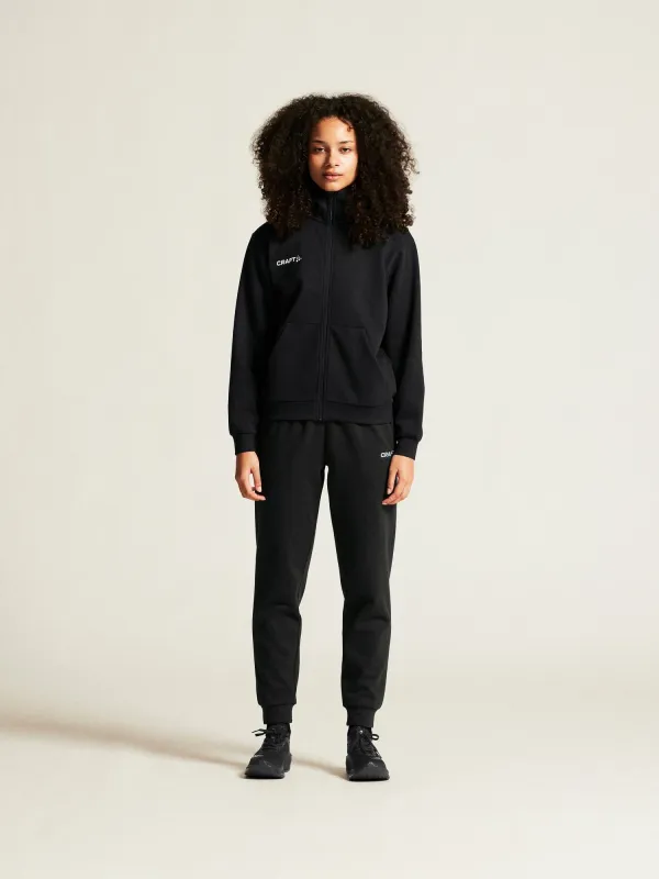 Women's Community 2.0 Pants - Black made by Craft Sportswear