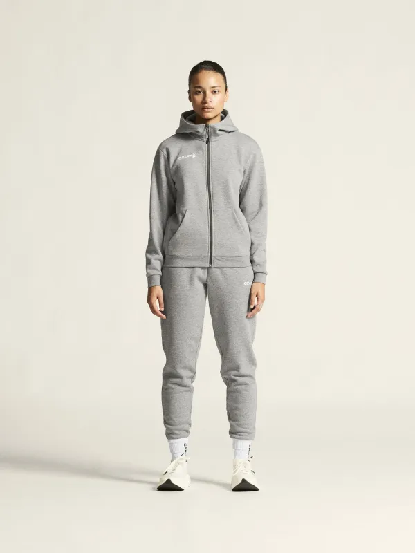 Women's Community 2.0 Pants - Grey Melange made by Craft Sportswear