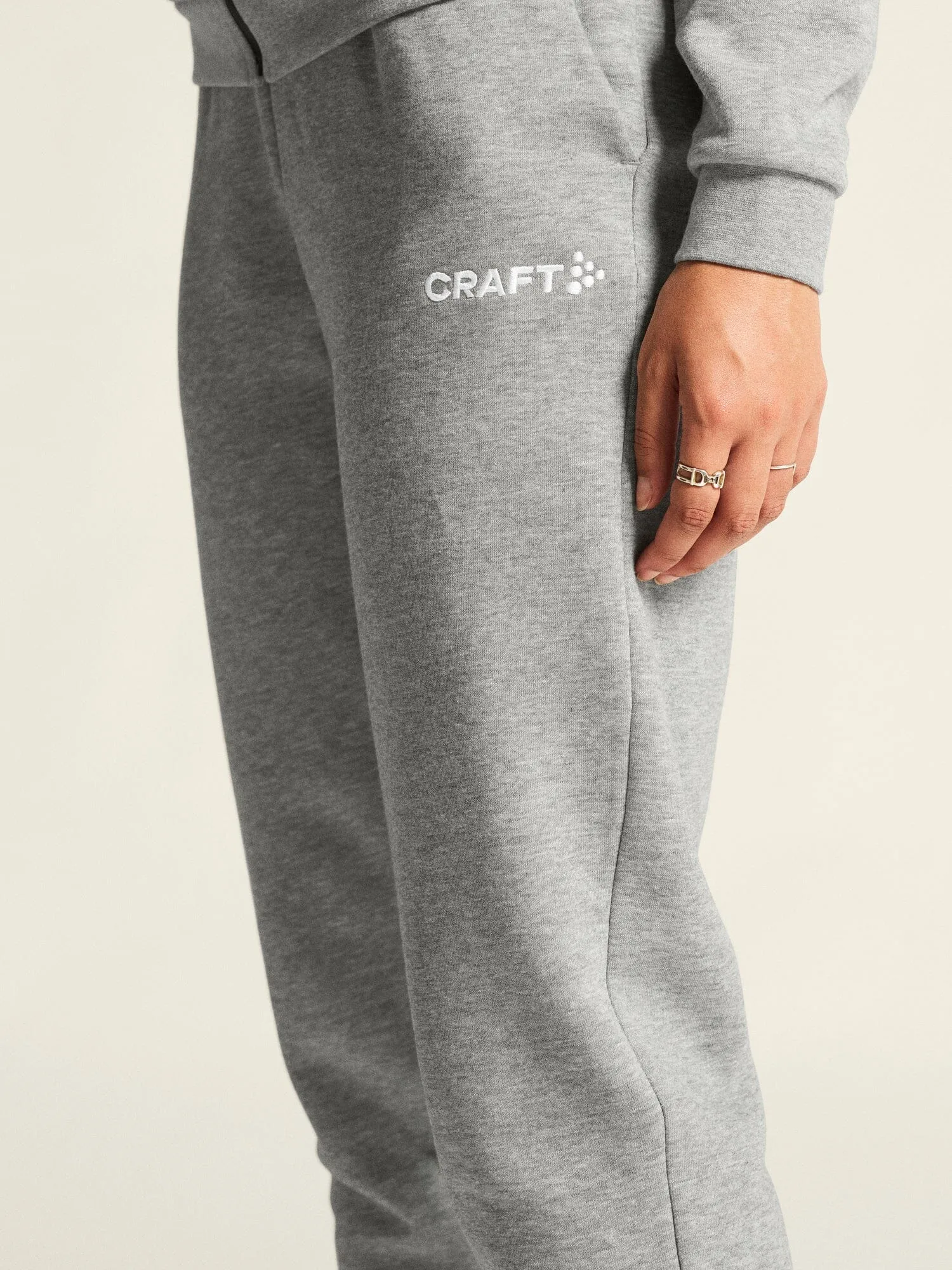 Women's Community 2.0 Pants - GREY MELANGE sold by Craft Sportswear product image thumbnail 3