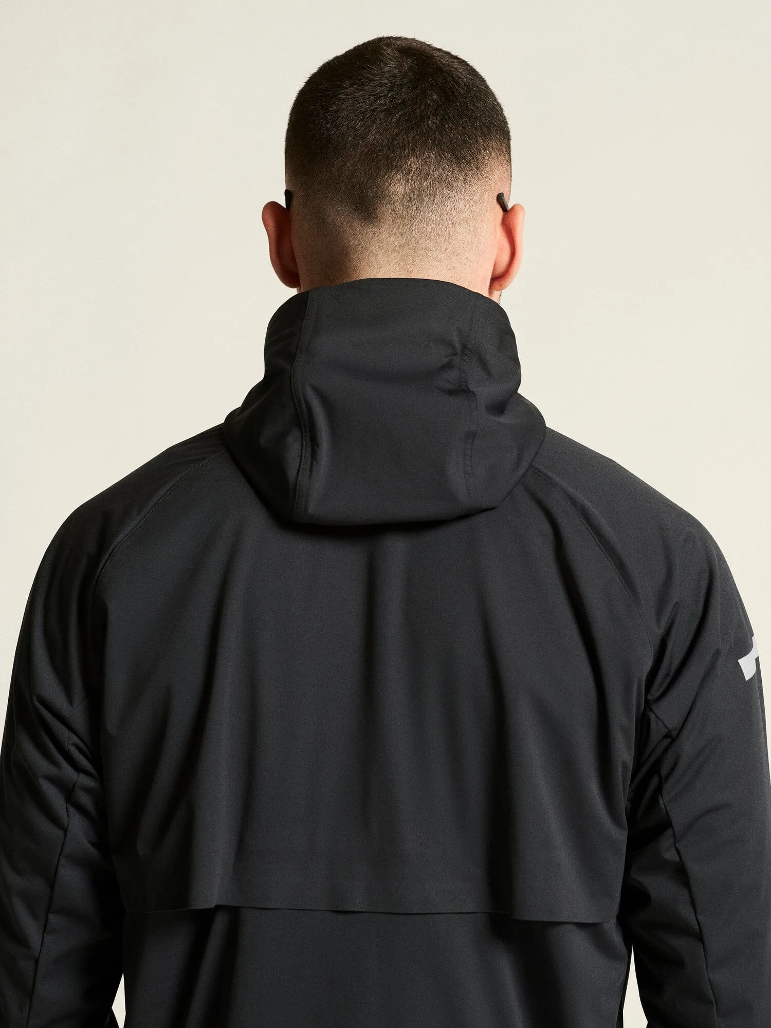 Men's Pro Hydro Running Jacket 3 - Black sold by Craft Sportswear product image thumbnail 5