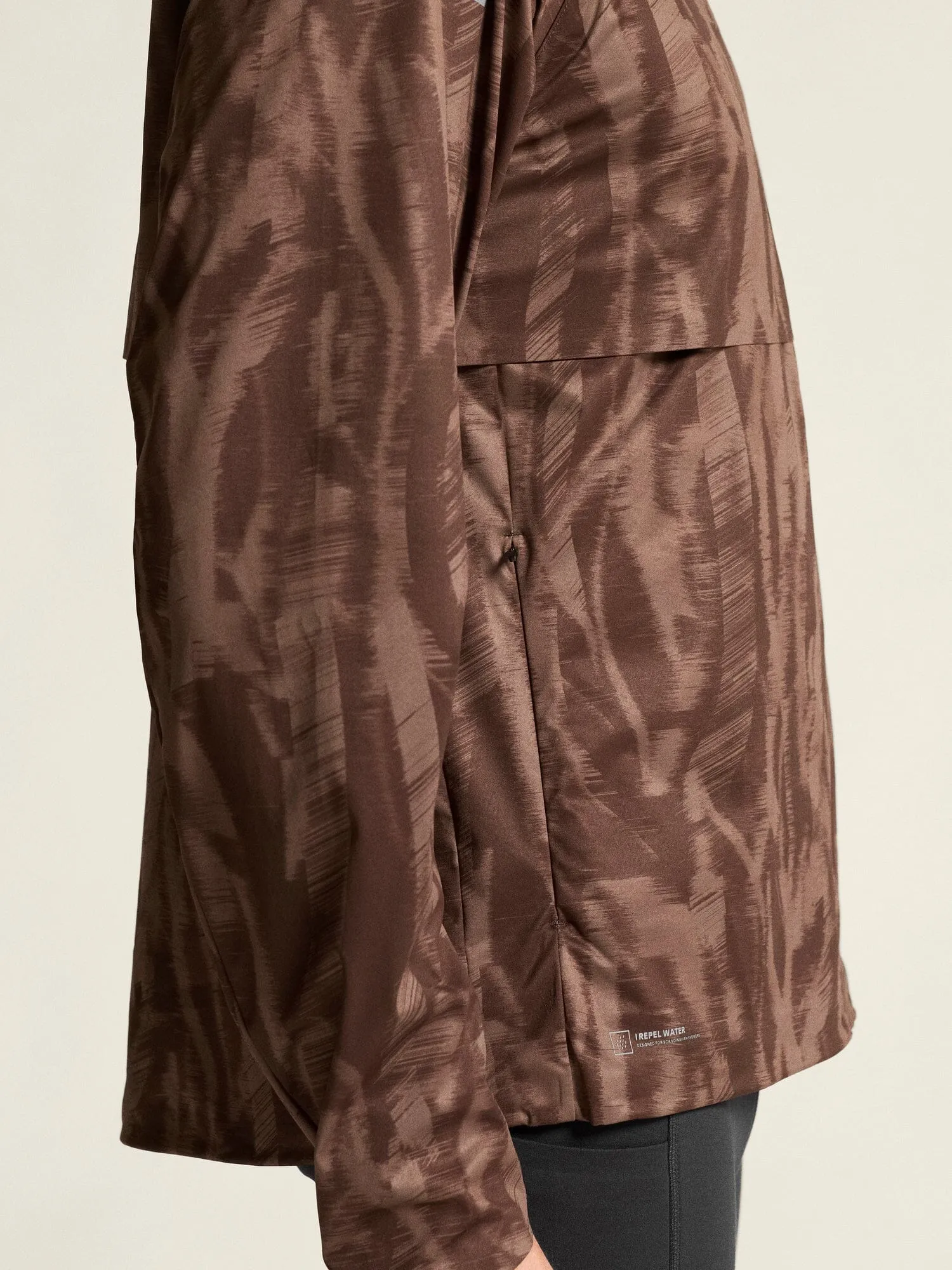 Men's Pro Hydro Running Jacket 3 - Prune/Multi sold by Craft Sportswear product image thumbnail 4