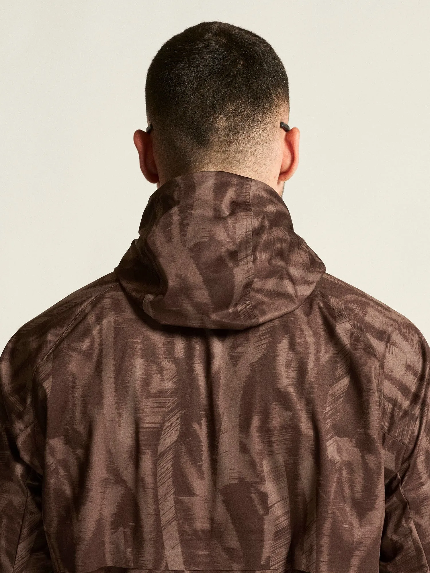 Men's Pro Hydro Running Jacket 3 - Prune/Multi sold by Craft Sportswear product image thumbnail 5