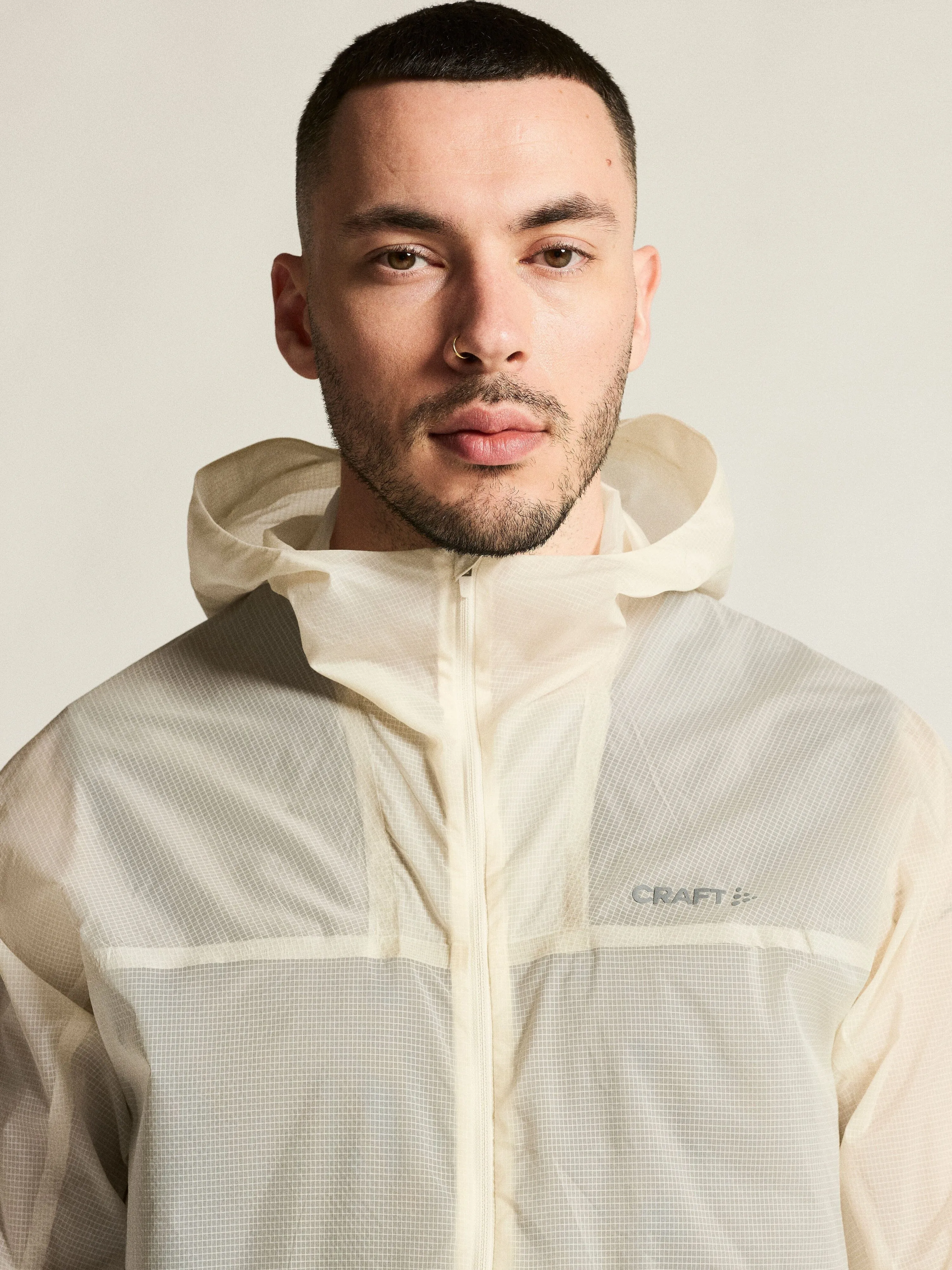Men's Hypervent Light Wind Jacket - Tofu sold by Craft Sportswear product image thumbnail 3