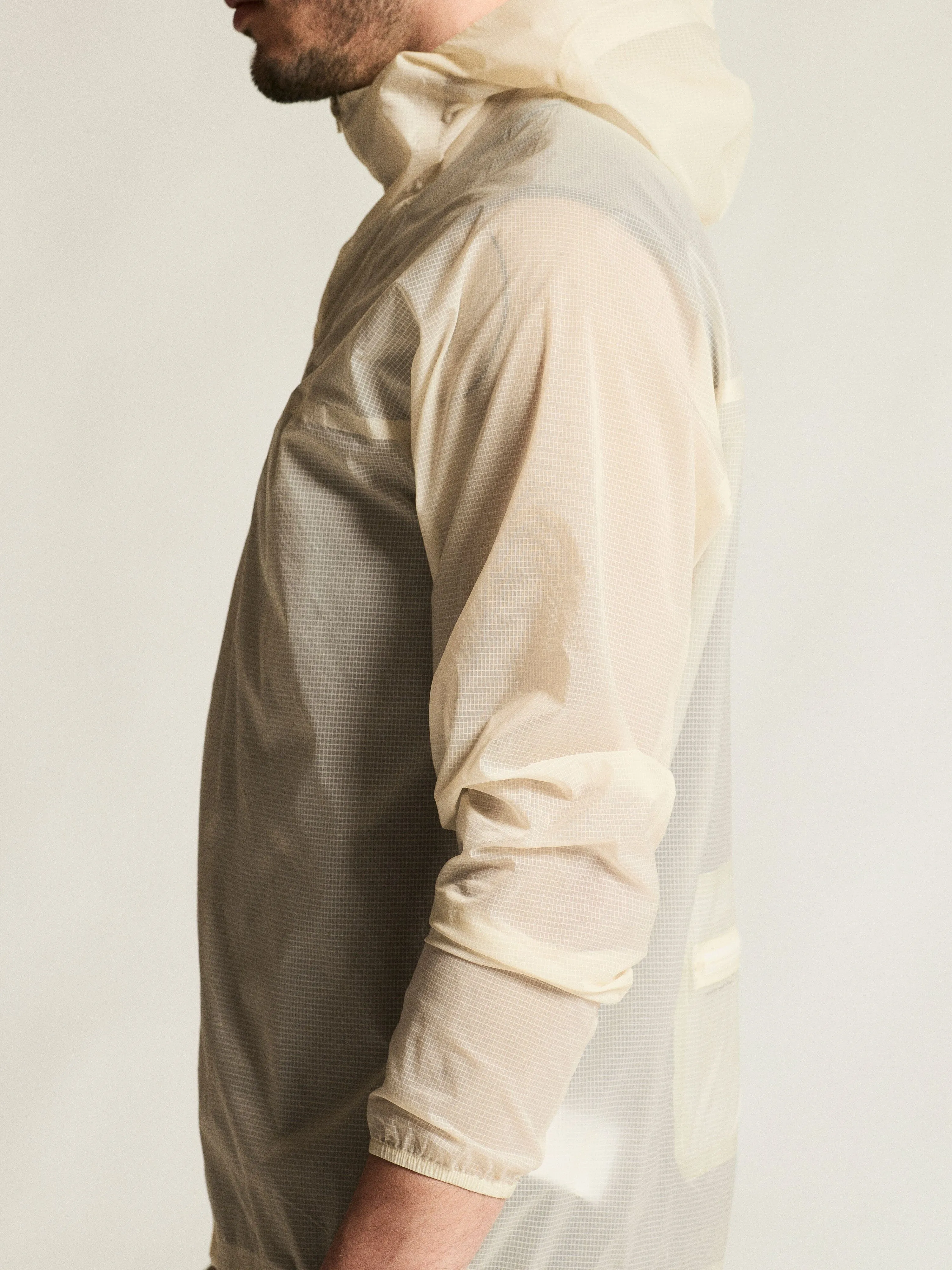 Men's Hypervent Light Wind Jacket - Tofu sold by Craft Sportswear product image thumbnail 5