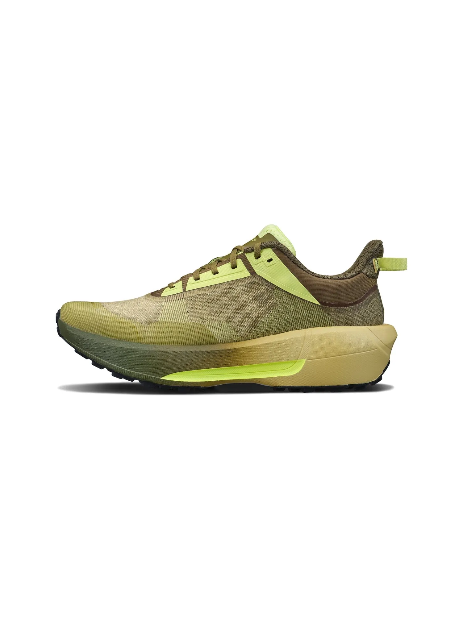 Men's Nordlite Ultra Pro Gravel Running Shoe - Leaf/Contrast Yellow sold by Craft Sportswear product image thumbnail 2