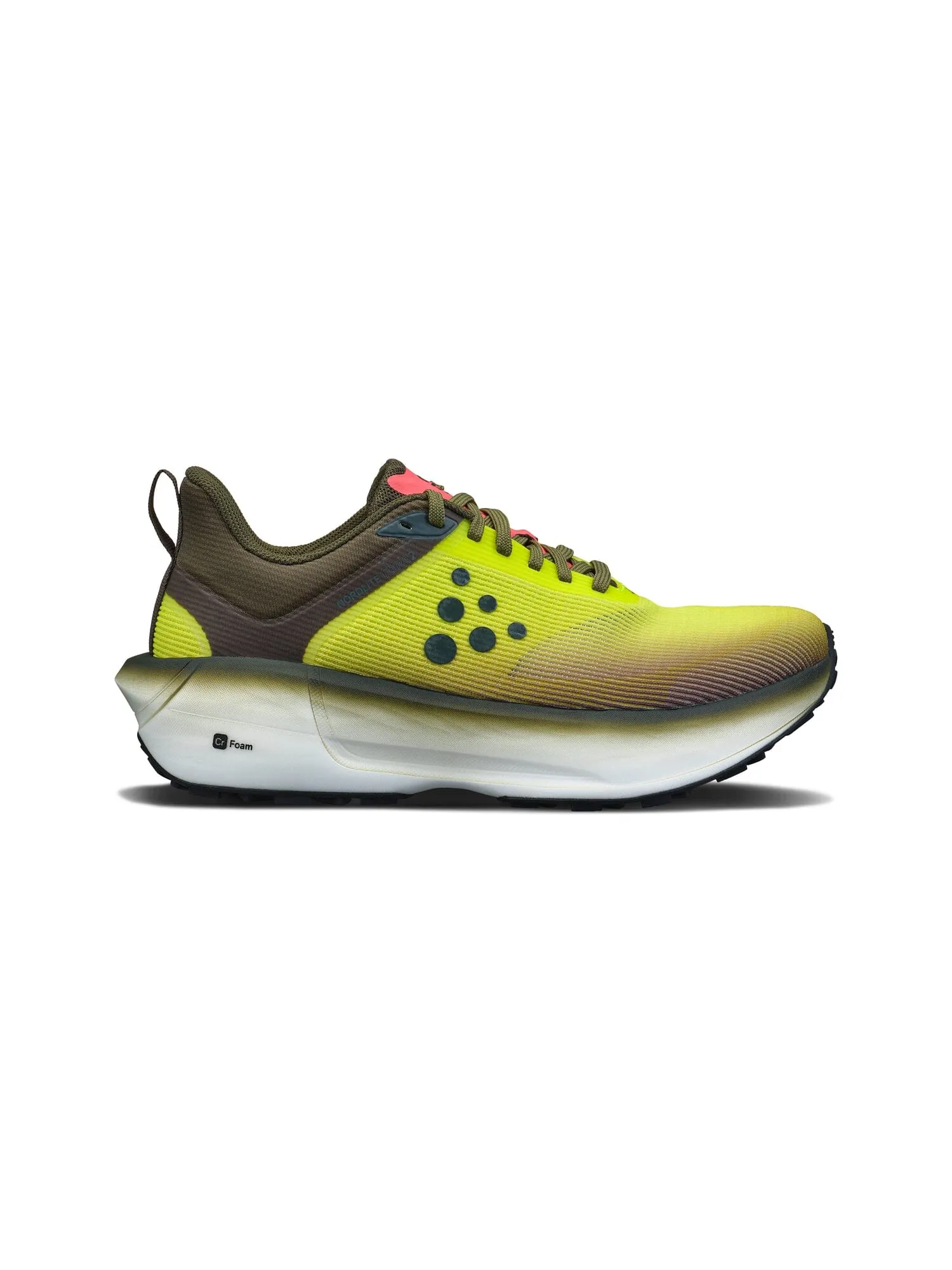 Women's Nordlite Ultra 2 Gravel Running Shoe - Flumino/Contrast Green sold by Craft Sportswear