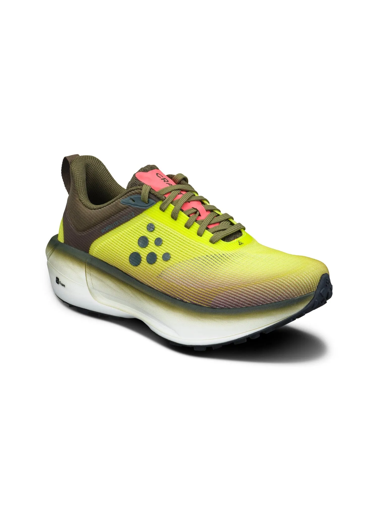 Women's Nordlite Ultra 2 Gravel Running Shoe - Flumino/Contrast Green sold by Craft Sportswear product image thumbnail 5